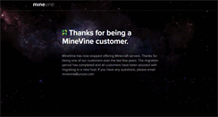 Desktop Screenshot of minevine.com